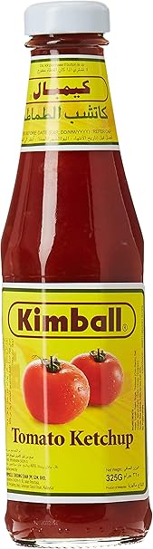 KIMBALL TOMATO KETCHUP 3x325gm
