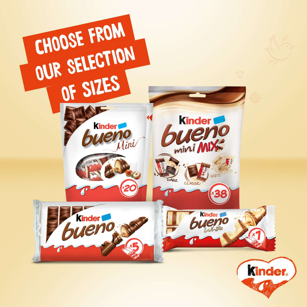 KINDER BUENO MINI 20x54gm