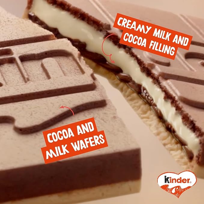 KINDER CARDS CHOCOLATE 25x6gm