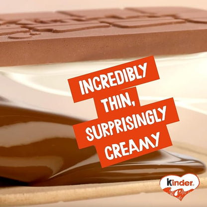 KINDER CARDS CHOCOLATE 25x6gm