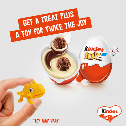 KINDER JOY 3x20gm