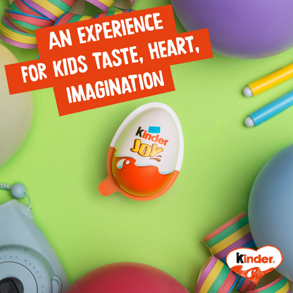 KINDER JOY 3x20gm