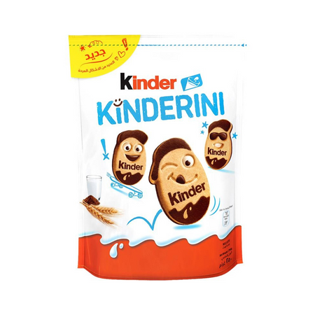 KINDER KINDERINI CHOCLATE 250gm