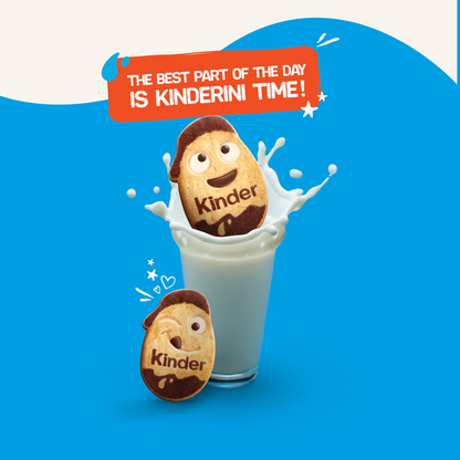 KINDER KINDERINI CHOCLATE 250gm