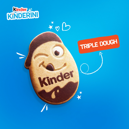 KINDER KINDERINI CHOCLATE 250gm