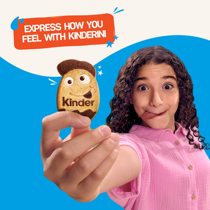KINDER KINDERINI CHOCLATE 250gm