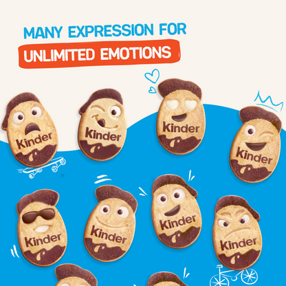 KINDER KINDERINI CHOCLATE 250gm