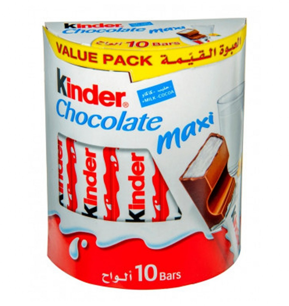 KINDER MAXI 11x21gm