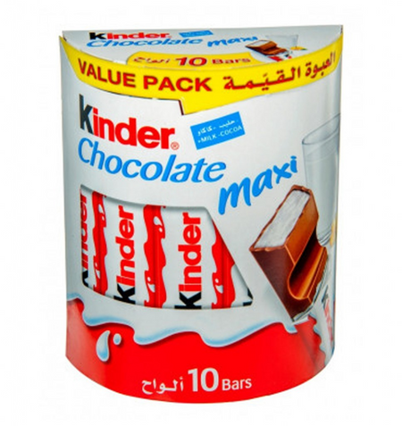 KINDER MAXI 11x21gm