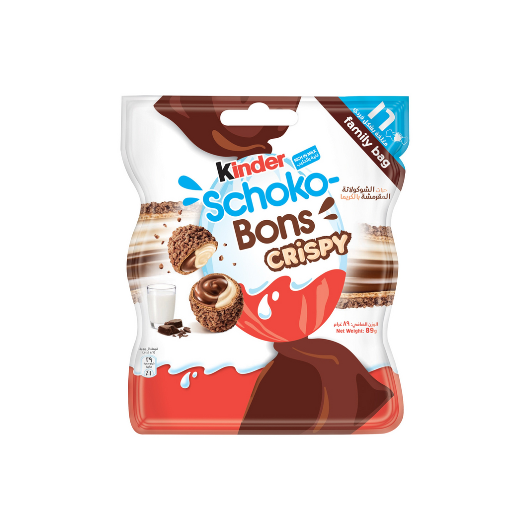 KINDER SCHOCK BONS CRISPY 89gm