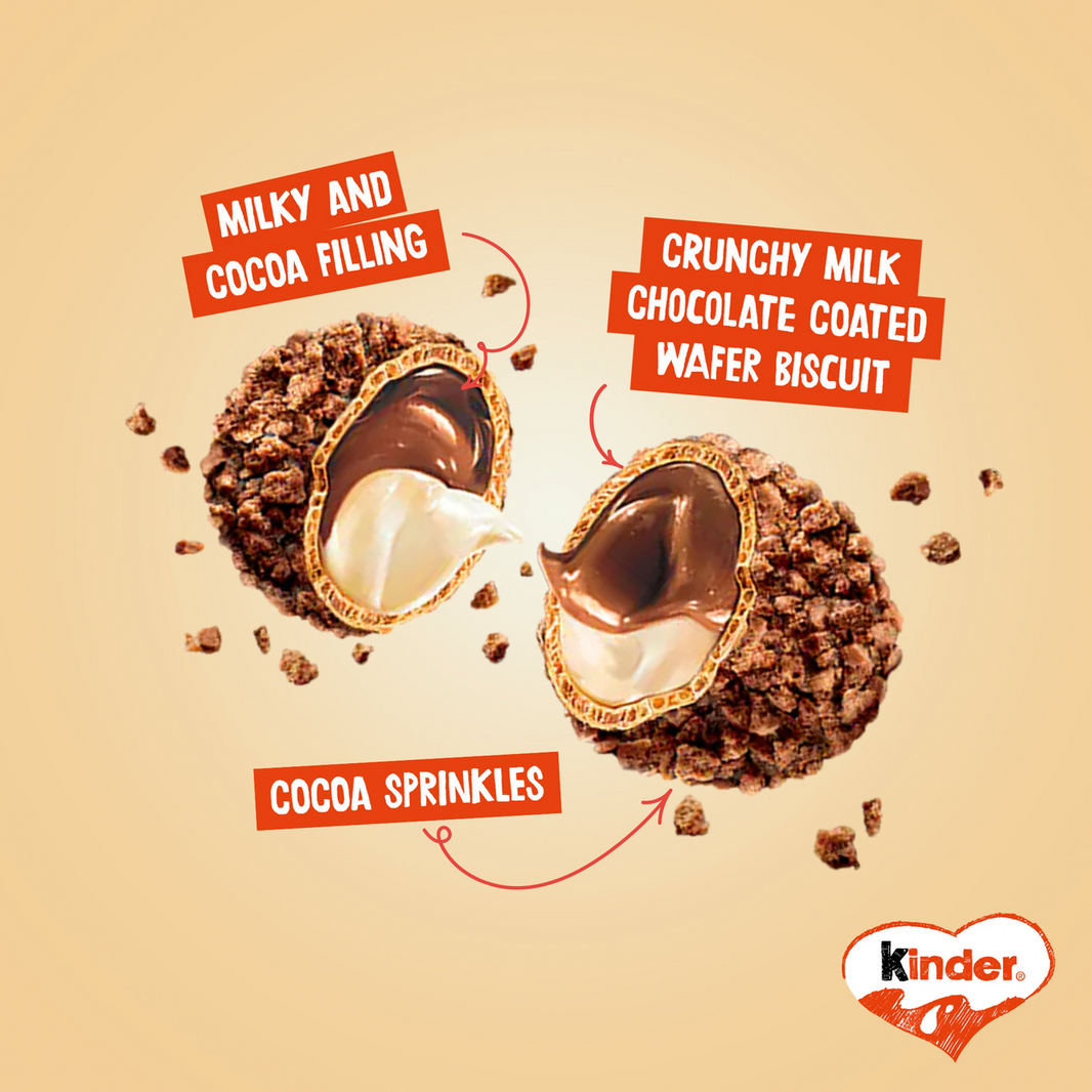 KINDER SCHOCK BONS CRISPY 89gm