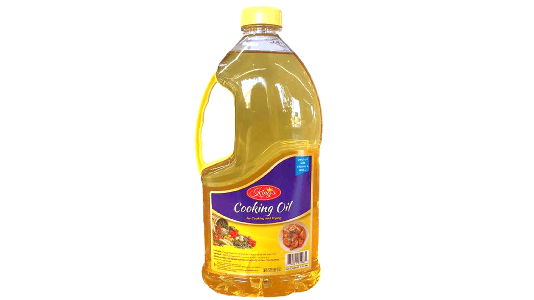 KINGS COOKING OIL JAR 1.5Ltr