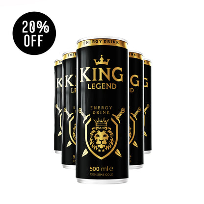 KING LEGEND ENERGY DRINK 500ml