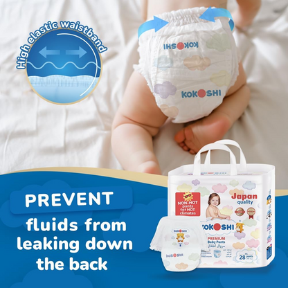 KOKOSHI BABY DIAPERS 28Pcs 15-23Kg
