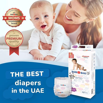 KOKOSHI BABY DIAPERS 42Pcs 13Kg