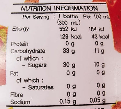 KOKOZU STRWBERRY JUICE 320ml