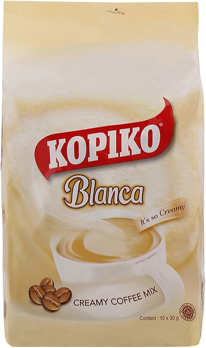 KOPIKO BLANCA COFFEE 10x30gm