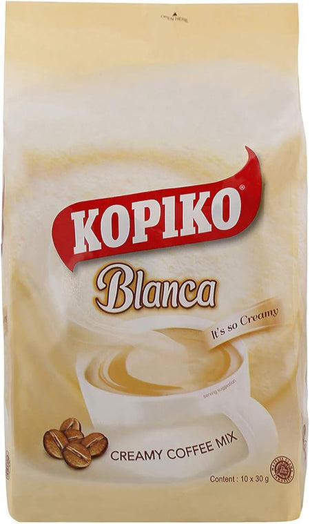 KOPIKO BLANCA COFFEE 10x30gm