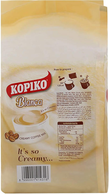 KOPIKO BLANCA COFFEE 10x30gm