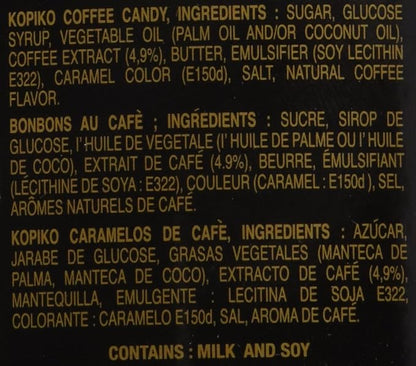 KOPIKO COFFEE CANDY 800gm