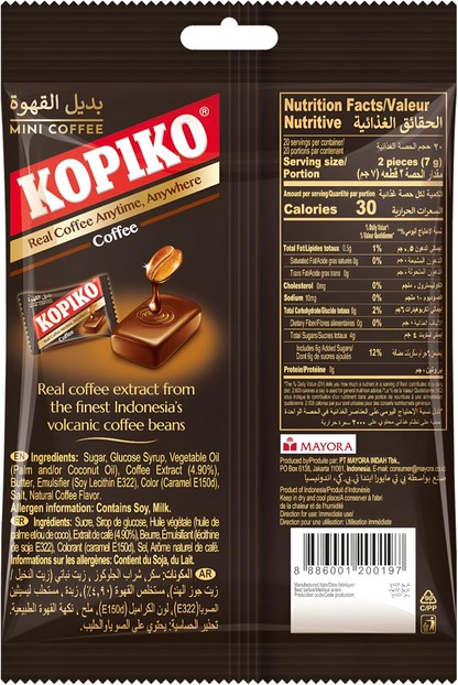 KOPIKO COFFEE TOFFEE 140gm