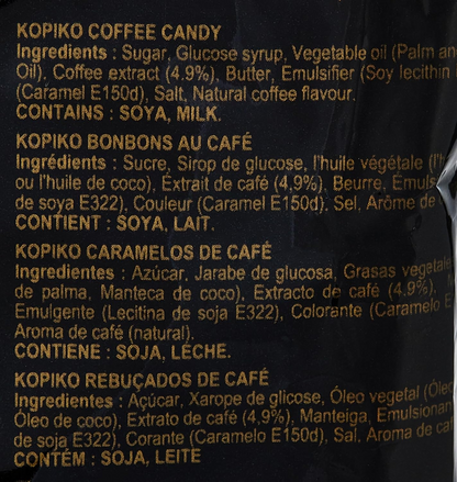KOPIKO COFFEE TOFFEE 140gm