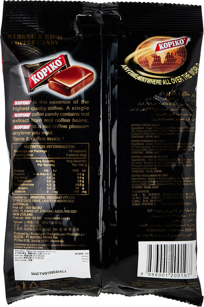KOPIKO COFFEE TOFFEE 140gm