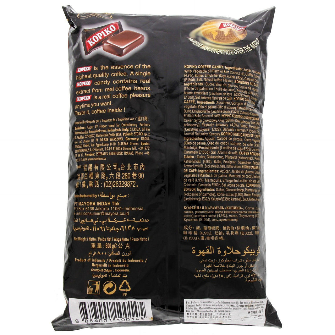 KOPIKO COFFEE TOFFEE 800gm