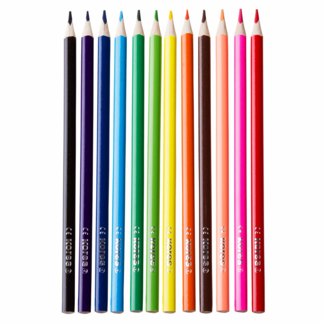 KORES COLOR PEN 2in1 10Pcs