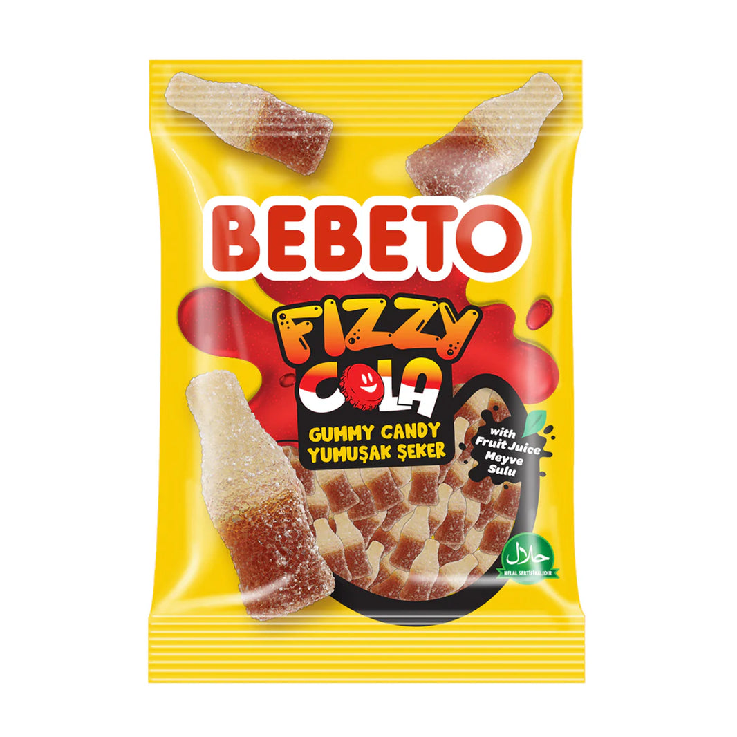 Bebeto Cola Candy, 24x18g