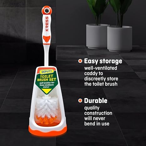 KRESS KLEEN TOILET BRUSH K-8117