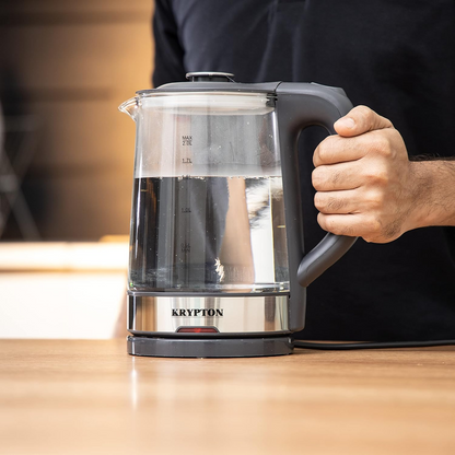 KRYPTON GLASS KETTLE KNK6221 2LTR