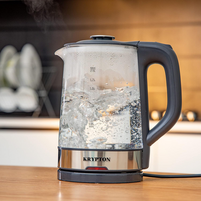 KRYPTON GLASS KETTLE KNK6221 2LTR