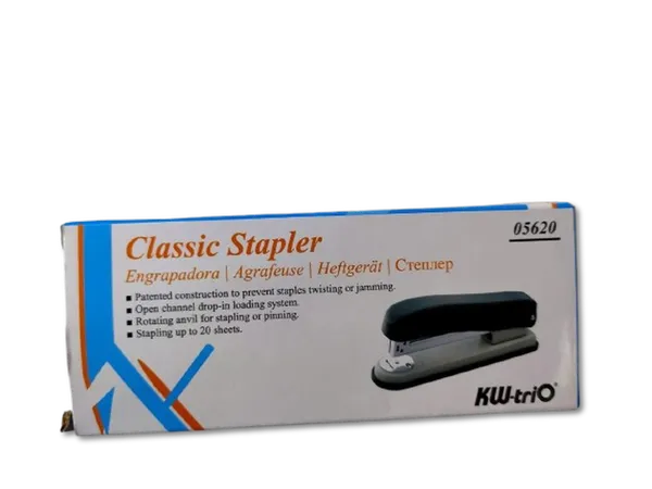 KW-TRIO CLASSIC STAPLER 05620