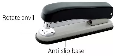 KW-TRIO CLASSIC STAPLER 05620