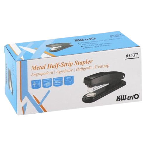 Kw-Trio Metal Half Strip Stapler - 055Y7