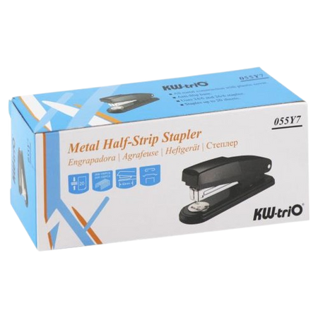Kw-Trio Metal Half Strip Stapler - 055Y7