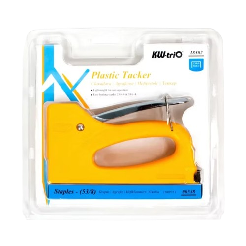 Kw-Trio Plastic Tacker - 18502