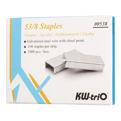 Kw-Trio Staples Pin 53/8 00538