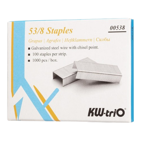Kw-Trio Staples Pin 53/8 00538