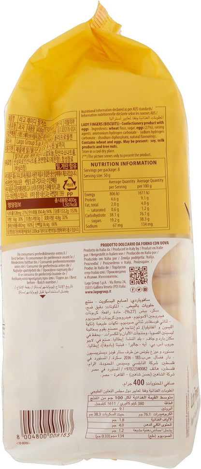 LAGO LADY FINGER 400gm