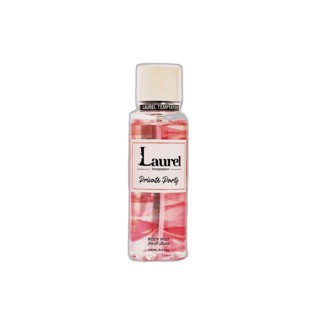 LAUREL PRIVATE PARTY BODY MIST 250ml