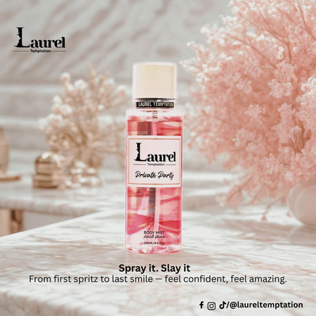 LAUREL PRIVATE PARTY BODY MIST 250ml