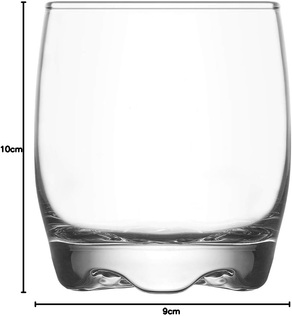 LAV ADORA GLASS CUP 3x390ml LV-ADR25A