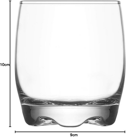 LAV ADORA GLASS CUP 3x390ml LV-ADR25A