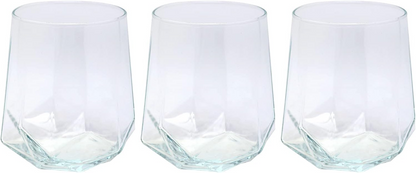 LAV VALERIA GLASS CUP 3x460ml VL-VLR374A