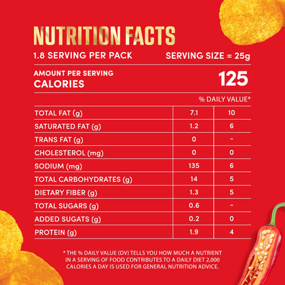 LAYS CHILI POTATO CHIPS 45gm