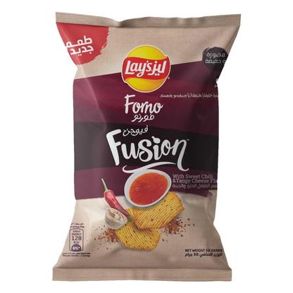 LAYS FORNO FUSION SWEET CHILI 50gm