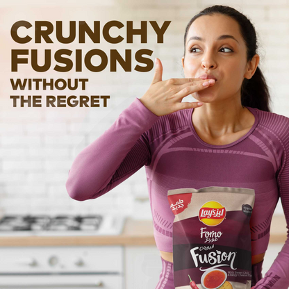 LAYS FORNO FUSION SWEET CHILI 50gm