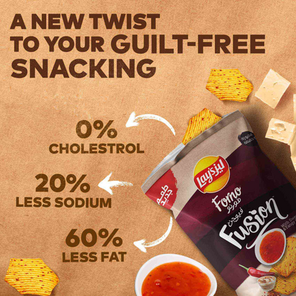 LAYS FORNO FUSION SWEET CHILI 50gm